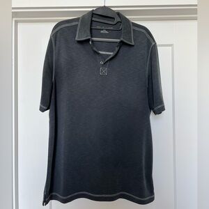 Age of Wisdom Men's Black Polo Shirt